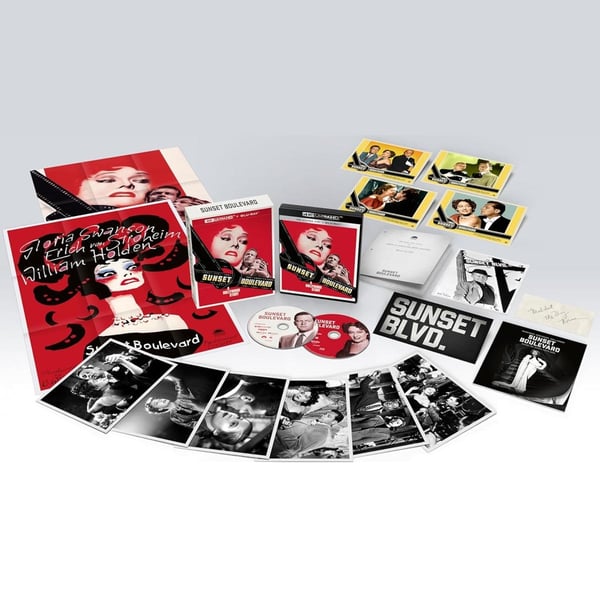 Sunset Boulevard: 75-års jubilæum (4K UHD + Blu-ray / Limited Collector's Edition)