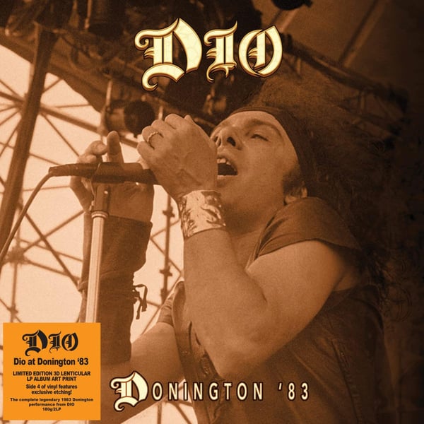 Dio: Dio at Donington '83 (Lenticular/Ltd) (2 Vinyl LP)
