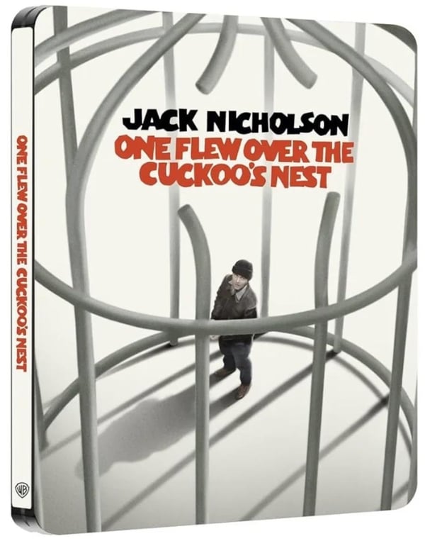 Yksi lensi yli käenpesän / One Flew Over the Cuckoo's Nest (4K UHD + Blu-ray / Limited Steelbook)