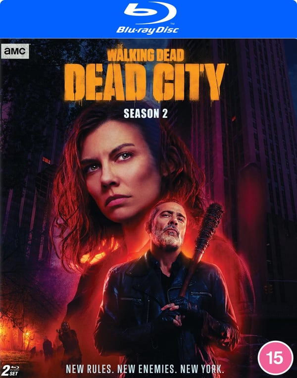 The Walking Dead: Dead City - Säsong 2 / The Walking Dead: Dead City - Season 2 (2 Blu-ray)