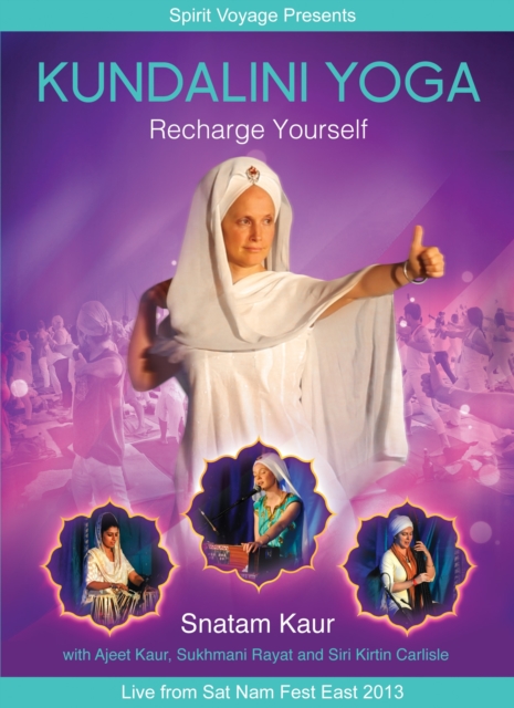 Kundalini Yoga: Genoplad dig selv (DVD)