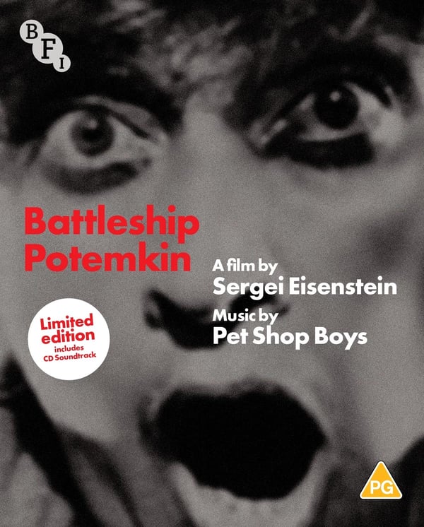 Panssarilaiva Potemkin (Blu-ray + CD / Limited)