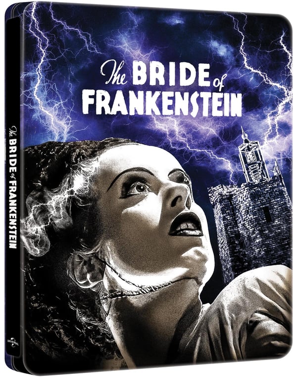 The Bride of Frankenstein (4K UHD + Blu-ray / Limited Steelbook)