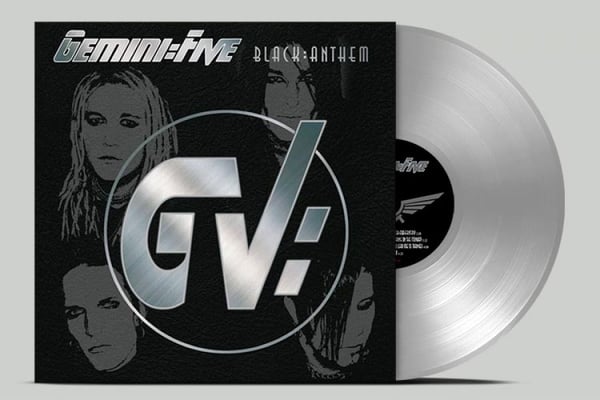 Gemini Five: Black anthem (Hopea) (Vinyyli LP)