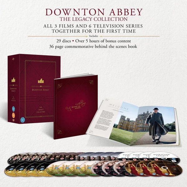 Downton Abbey: The Legacy Collection (29 DVD / Limited)