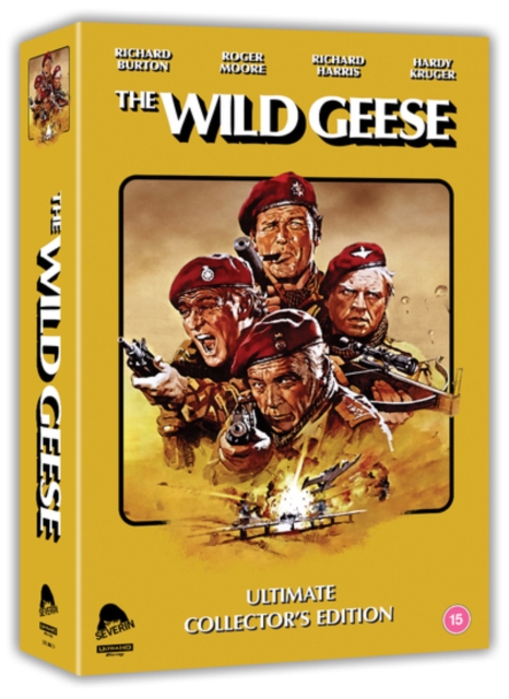 The Wild Geese / De vilda gässen (4K UHD + Blu-ray + CD / Limited Collector's Edition)