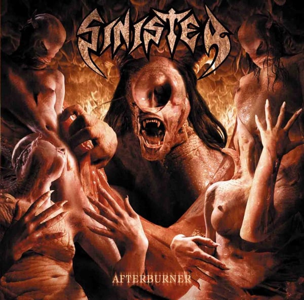 Sinister: Afterburner (CD)