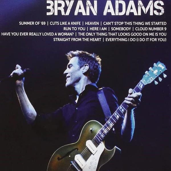 Adams Bryan: Icon 1983-98 (Gr hits) (CD)