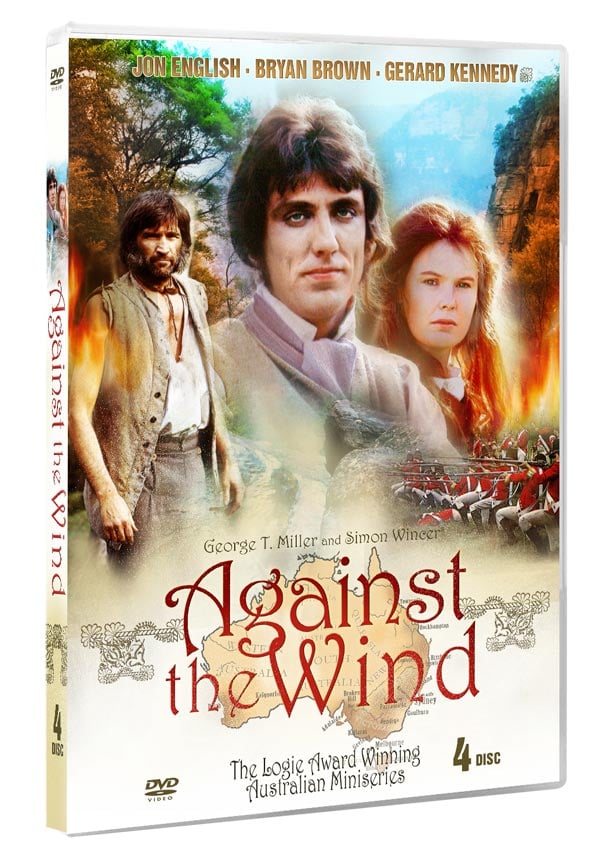 Mot alla vindar: TV-serien / Against the Wind: Miniseries (1978) (4 DVD)