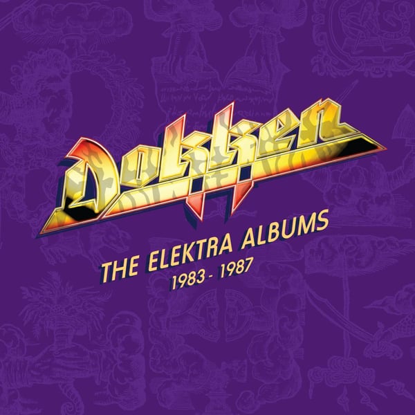 Dokken: The Elektra albums 1983-87 (Rem) (5 Vinyl LP) Dokken: The Elektra albums 1983-87 (Rem) (5 Vinyl LP)