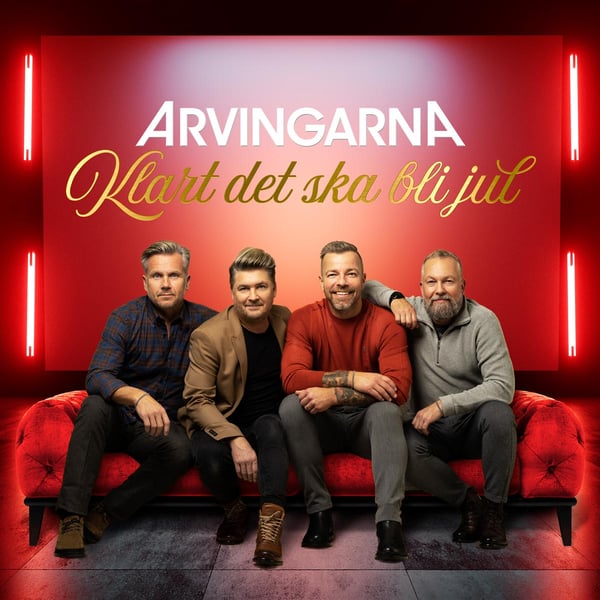 Arvingarna: Klart det ska bli jul 2022 (CD)
