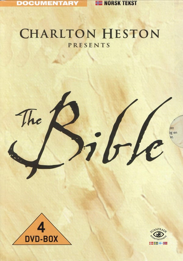 The Bible / Presented by C Heston (No omslag) (4 DVD)