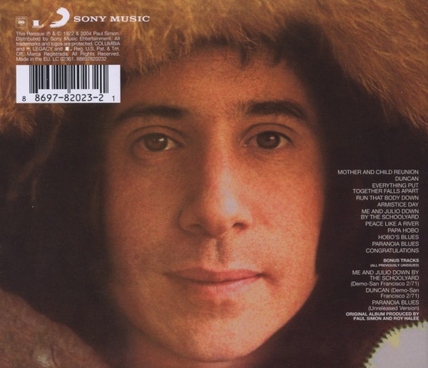 Simon Paul: Paul Simon 1972 (Rem) (CD)
