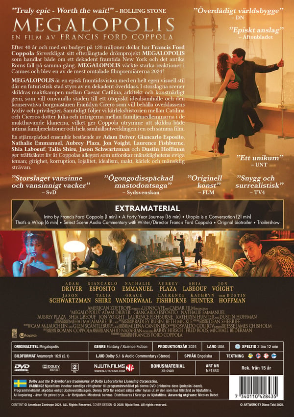 Megalopolis (DVD)