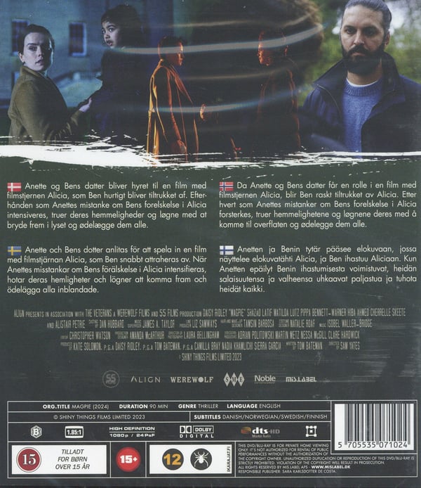 Magpie (Blu-ray)