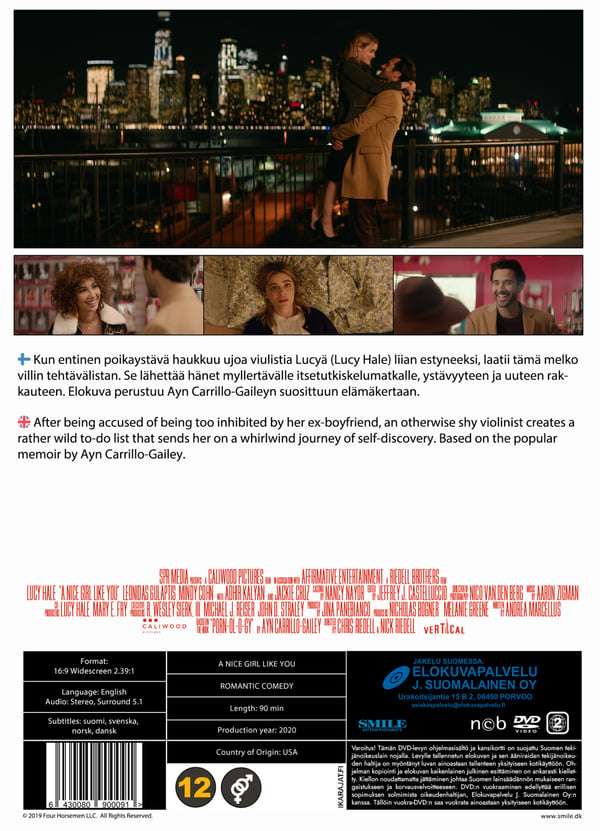A nice girl like you (DVD)