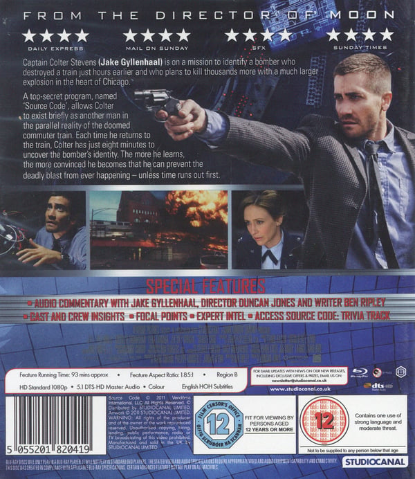 Source Code (Blu-ray)