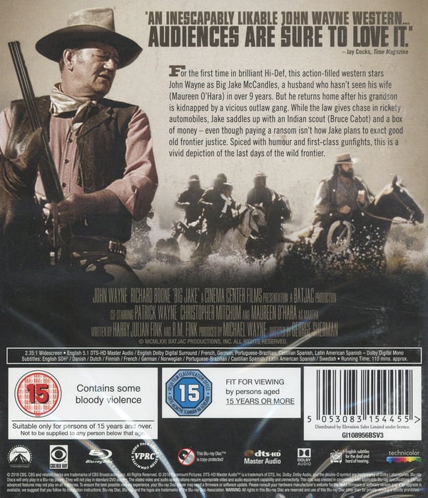 Big Jake (Blu-ray)