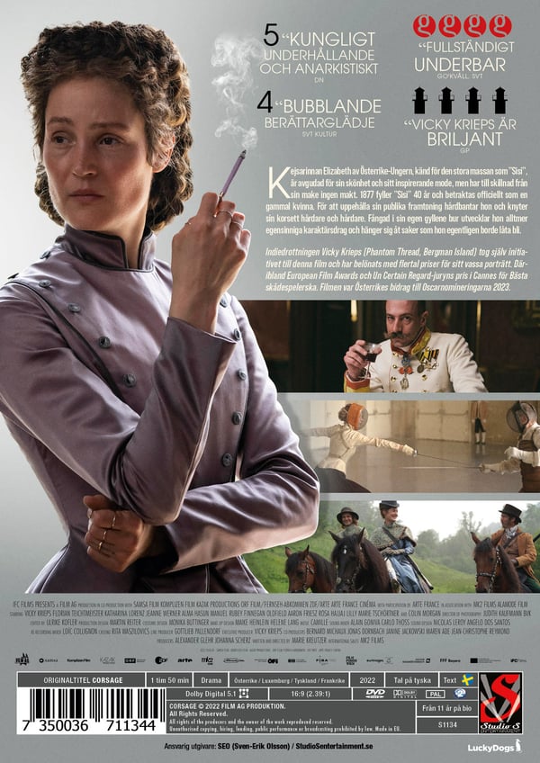 Korsett / Corsage (DVD)