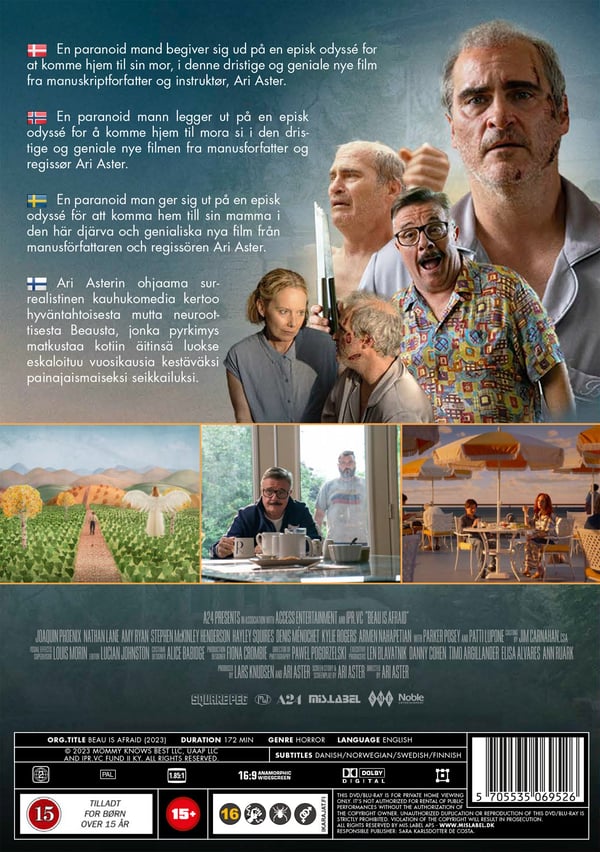 Beau is Afraid (DVD)