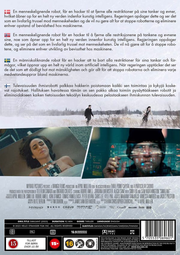 Simulant (DVD)