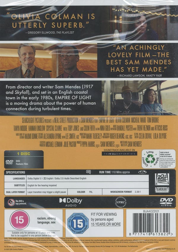 Empire of Light (DVD)