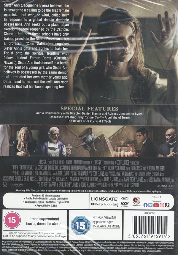 Prey for the devil (DVD)