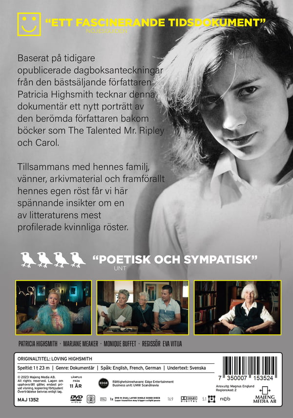 Loving Highsmith (DVD)