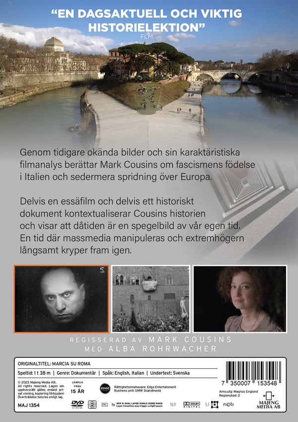 Marschen mot Rom (DVD)