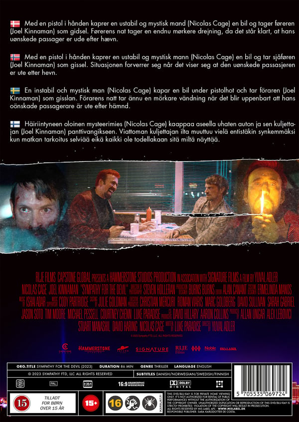Sympathy for the devil (DVD)