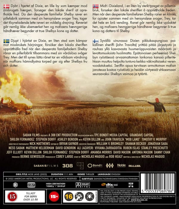 Mob Land (Blu-ray)