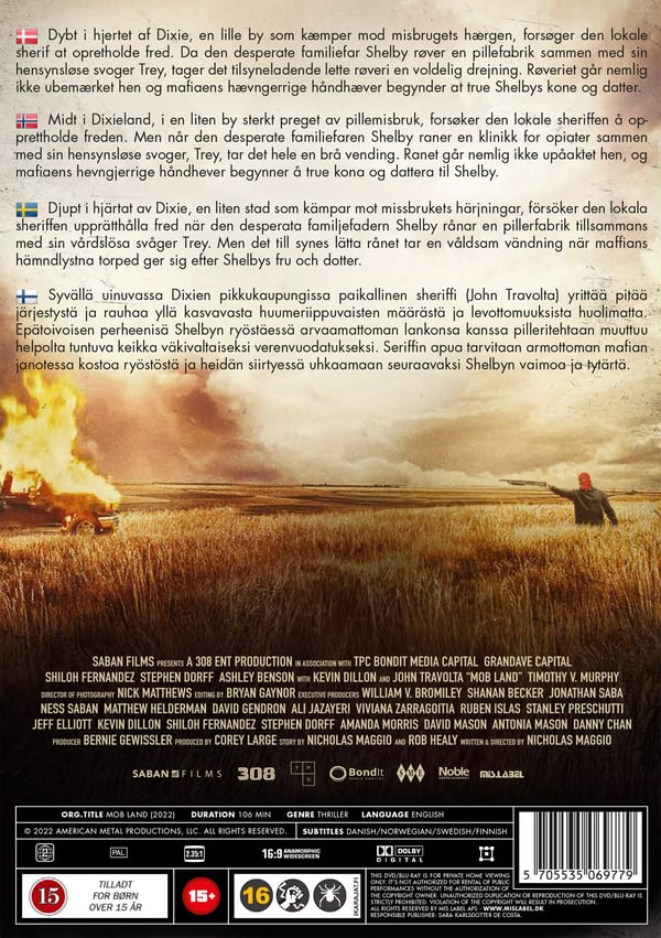 Mob Land (DVD)