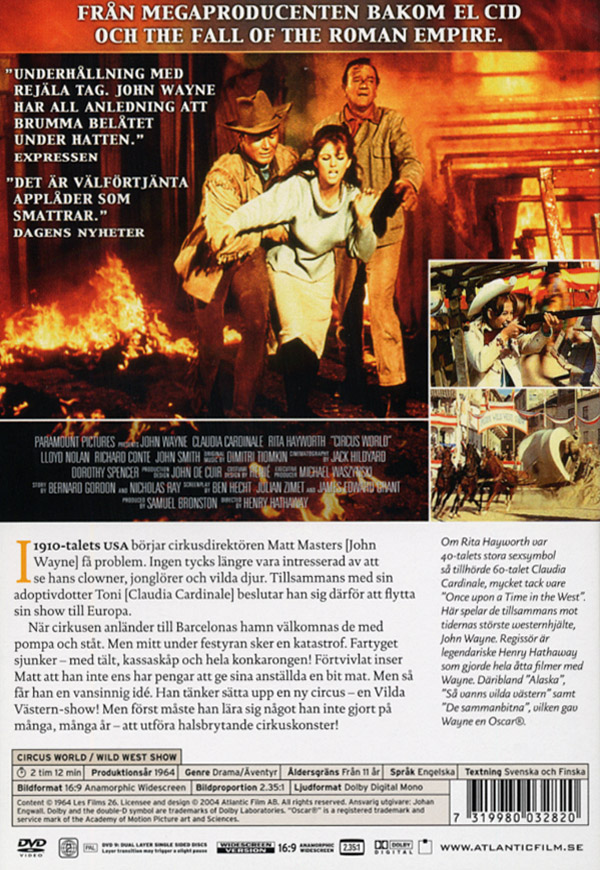 Wild west show (DVD)