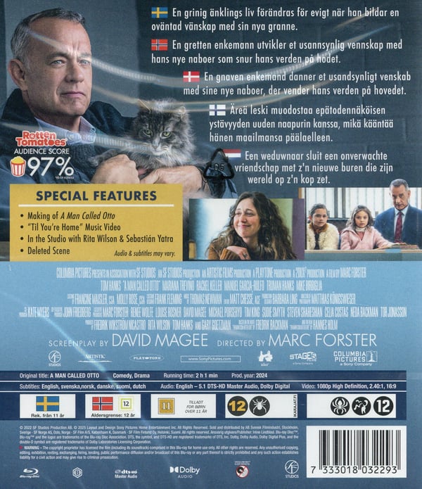 A Man Called Otto (Blu-ray)