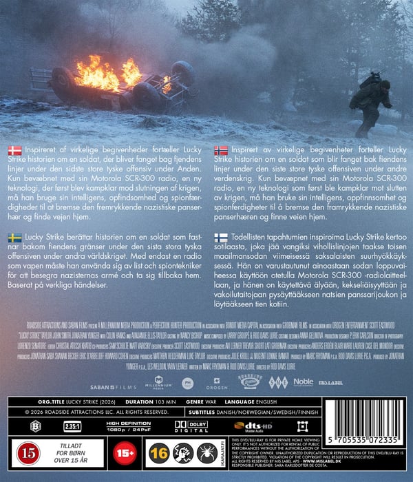 Lucky Strike (Blu-ray)