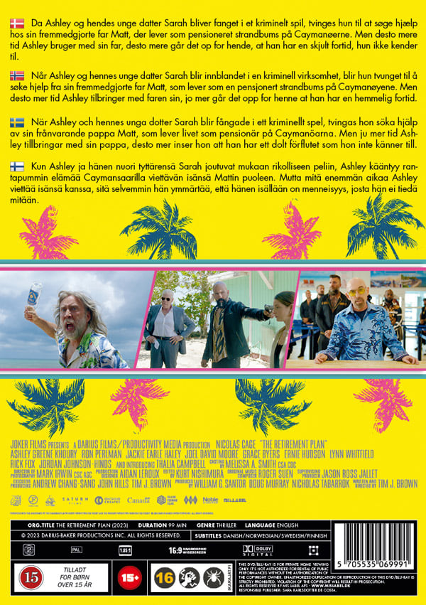 The Retirement Plan (DVD)