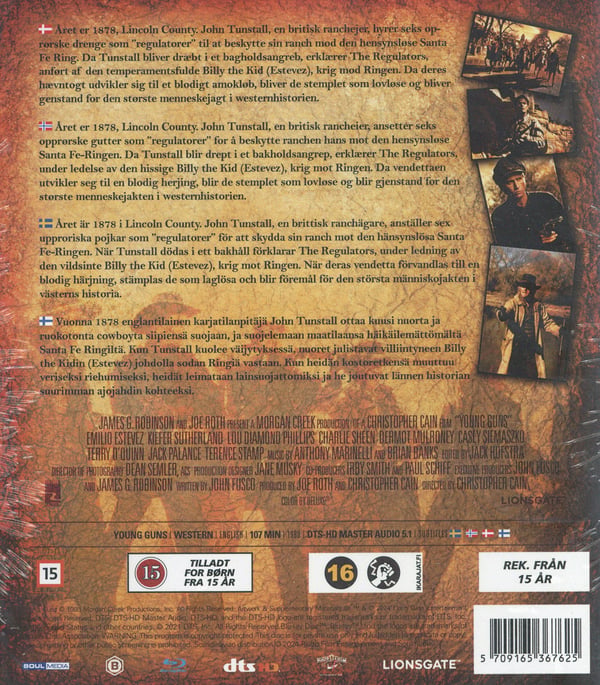 Young Guns (Blu-ray)