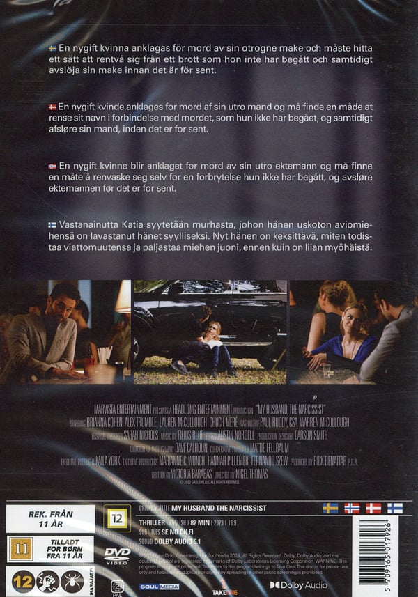 My husband the narcissist (DVD)