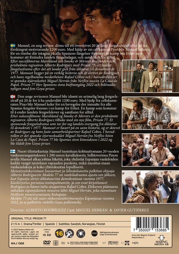Prison 77 (DVD)