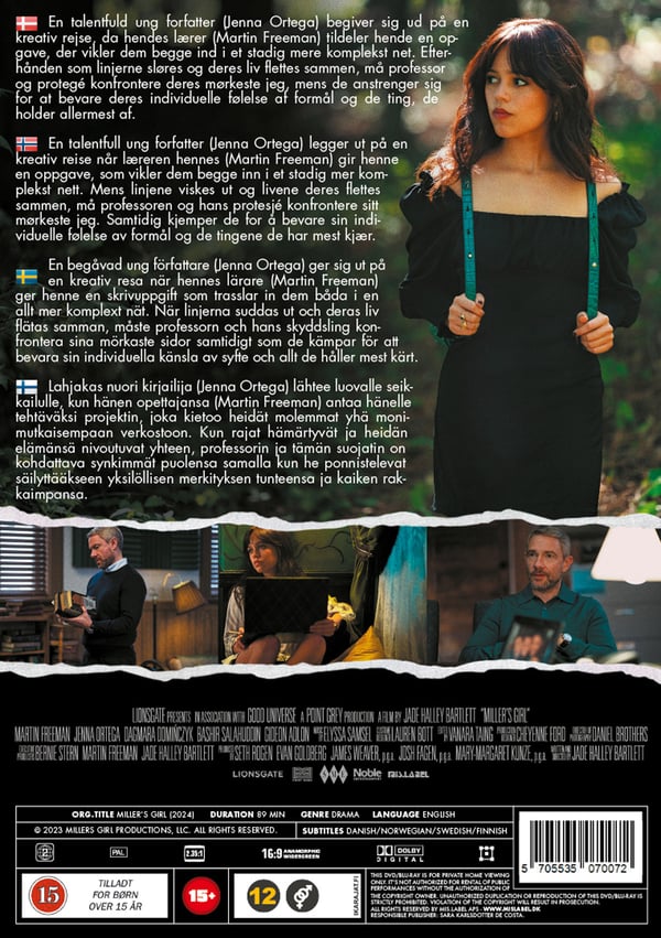 Miller's Girl (DVD)