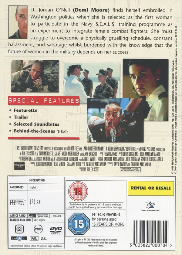 G.I. Jane (DVD)