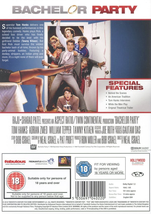 Svensexan (DVD)