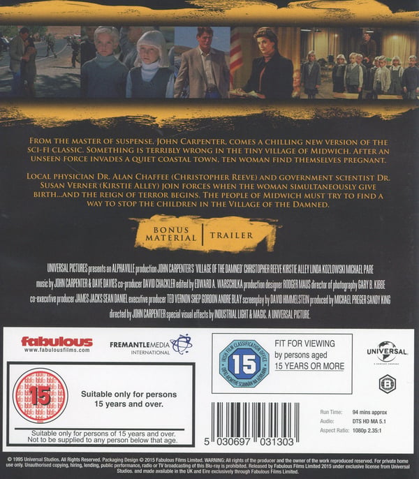 Ondskans barn (Blu-ray)