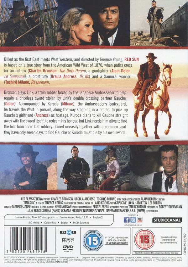 Red Sun (DVD)