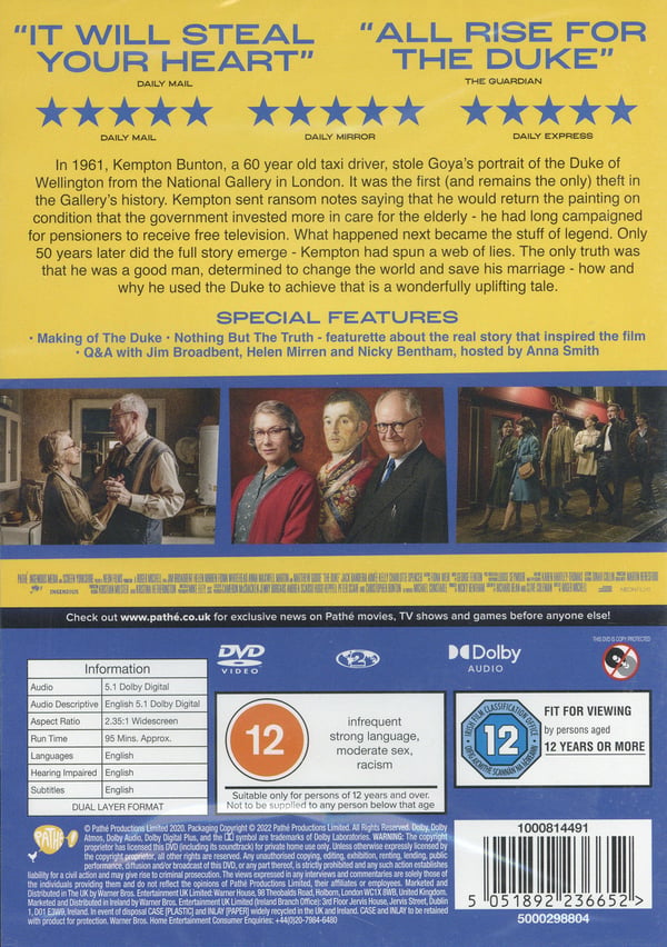 The duke (DVD)