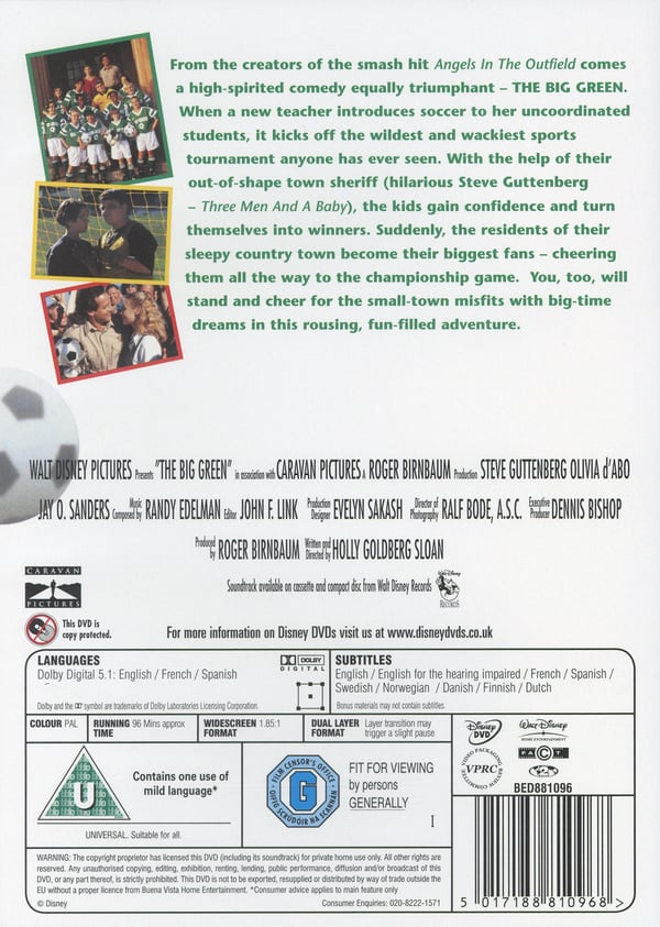 The Big Green (DVD)