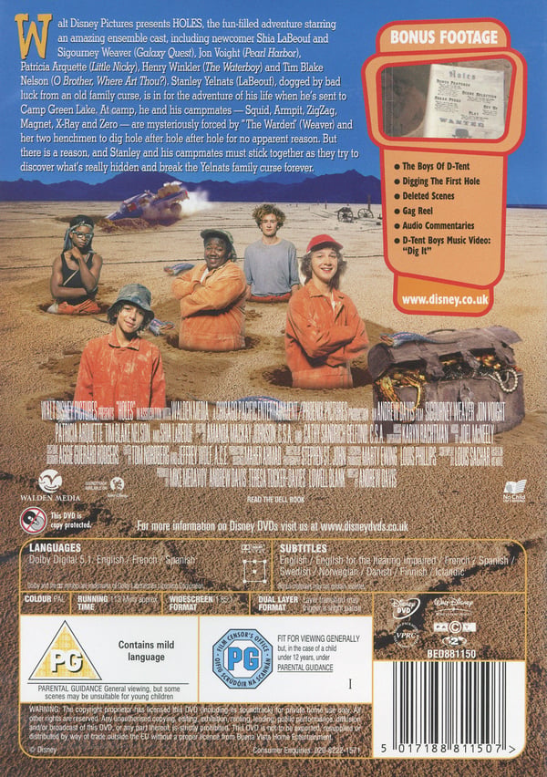 Holes (DVD)