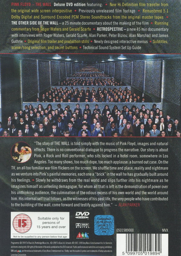 Pink Floyd: The wall (DVD)