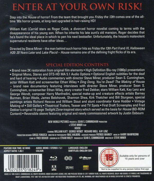 Titta vi spökar 1 (Blu-ray)