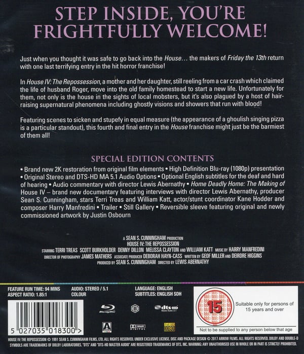 Titta vi spökar 4 (Blu-ray)